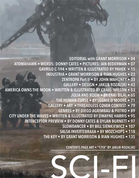 Heavy Metal Magazine Issue #282 Sci-Fi Special