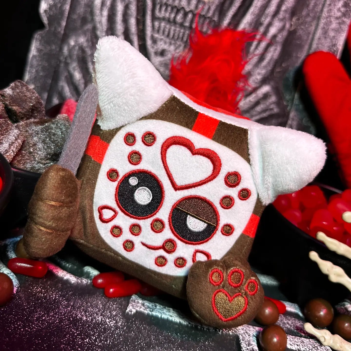 Squaredy Cats Black Forest Friday Plush