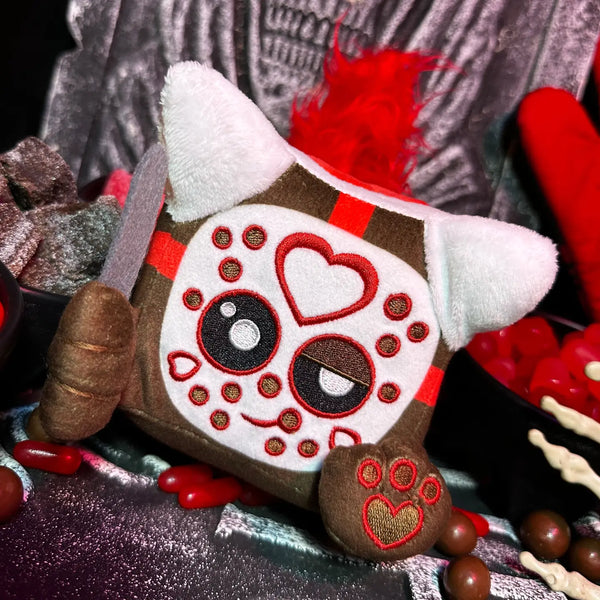 Squaredy Cats Black Forest Friday Plush