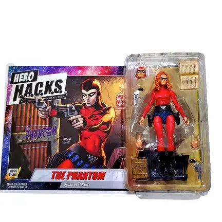 Boss Fight Studios The Phantom HERO HACKS Julie Walker Red Variant