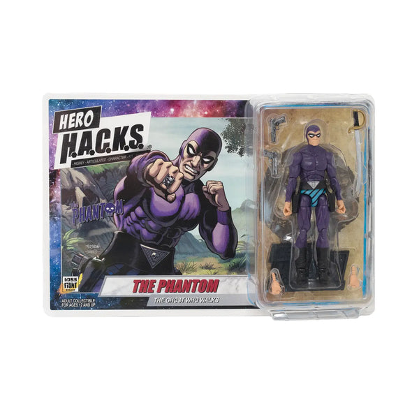 Boss Fight Studios The Phantom HERO HACKS Purple Variant 2 (w/Guns)