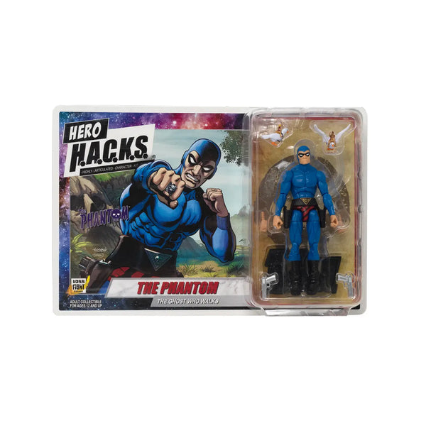 Boss Fight Studios The Phantom HERO HACKS Blue Variant