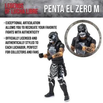 Boss Fight Studios Legends Of Lucha Libre - Penta El Zero M