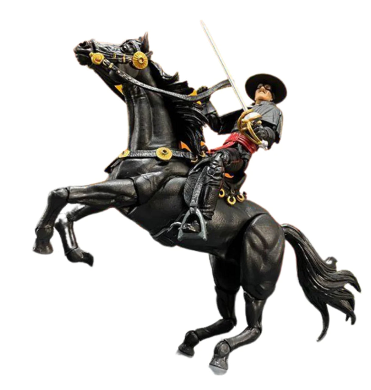 Boss Fight Studios Zorro And Tornado 2-Pack