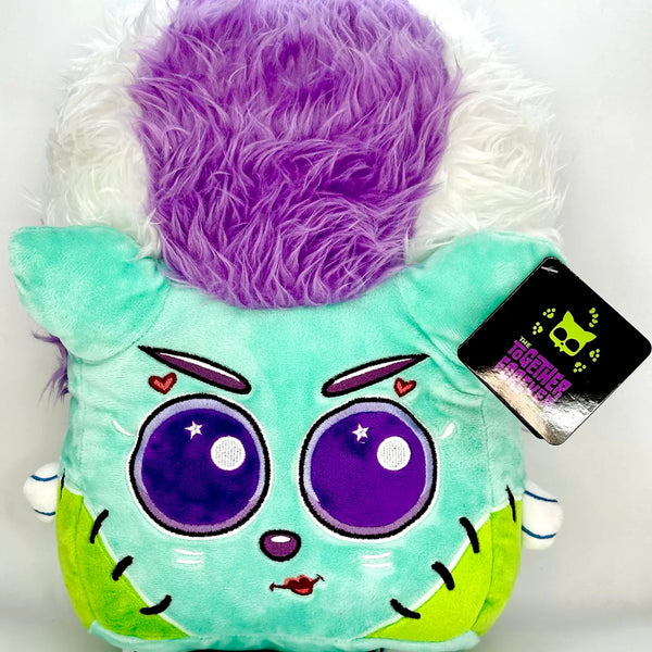 Squaredy Cats Bride Of Frankenstein 10" Pillow Plush