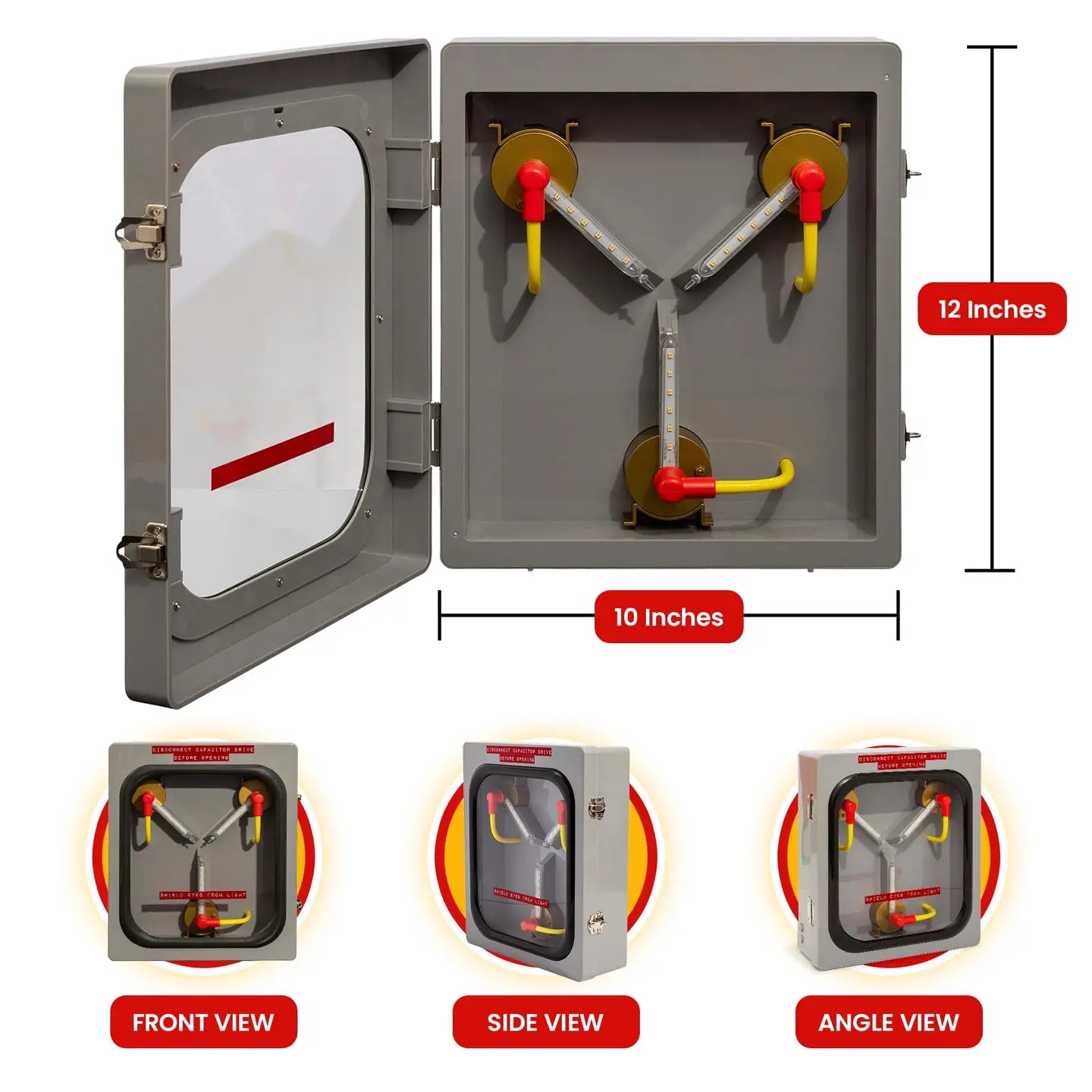 Back To the Future Flux Capacitor Mood Light Prop Replica