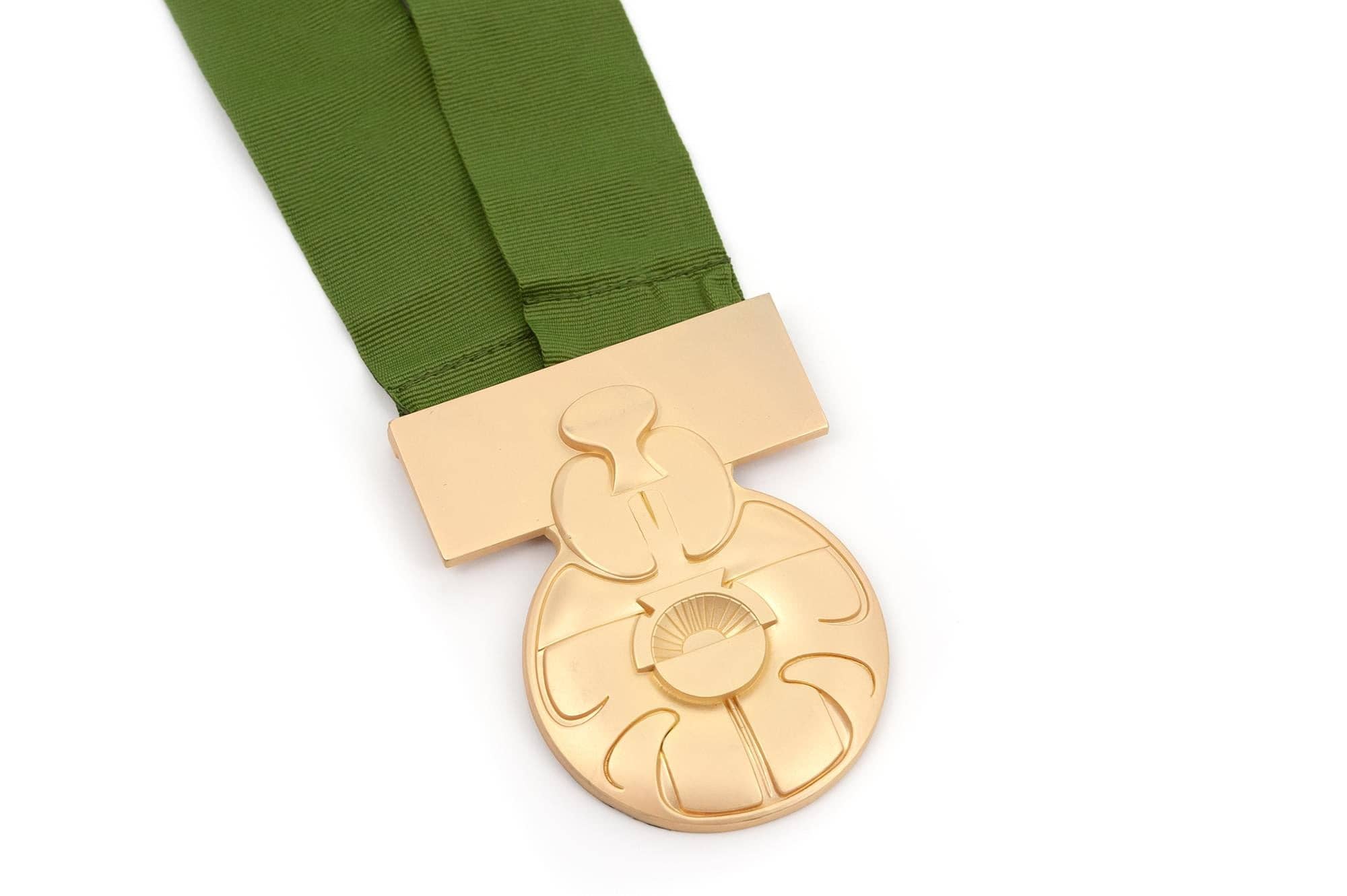 Star Wars Medal of Yavin Gold Plated 1:1 Scale Prop Replica