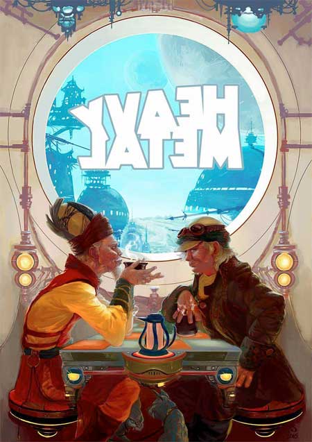 Heavy Metal Magazine Issue #282 Sci-Fi Special