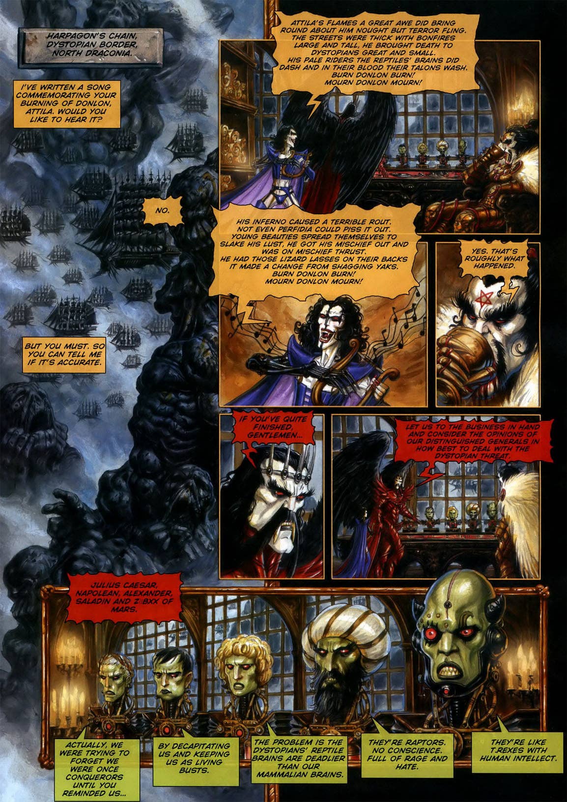 Heavy Metal Magazine March 2011