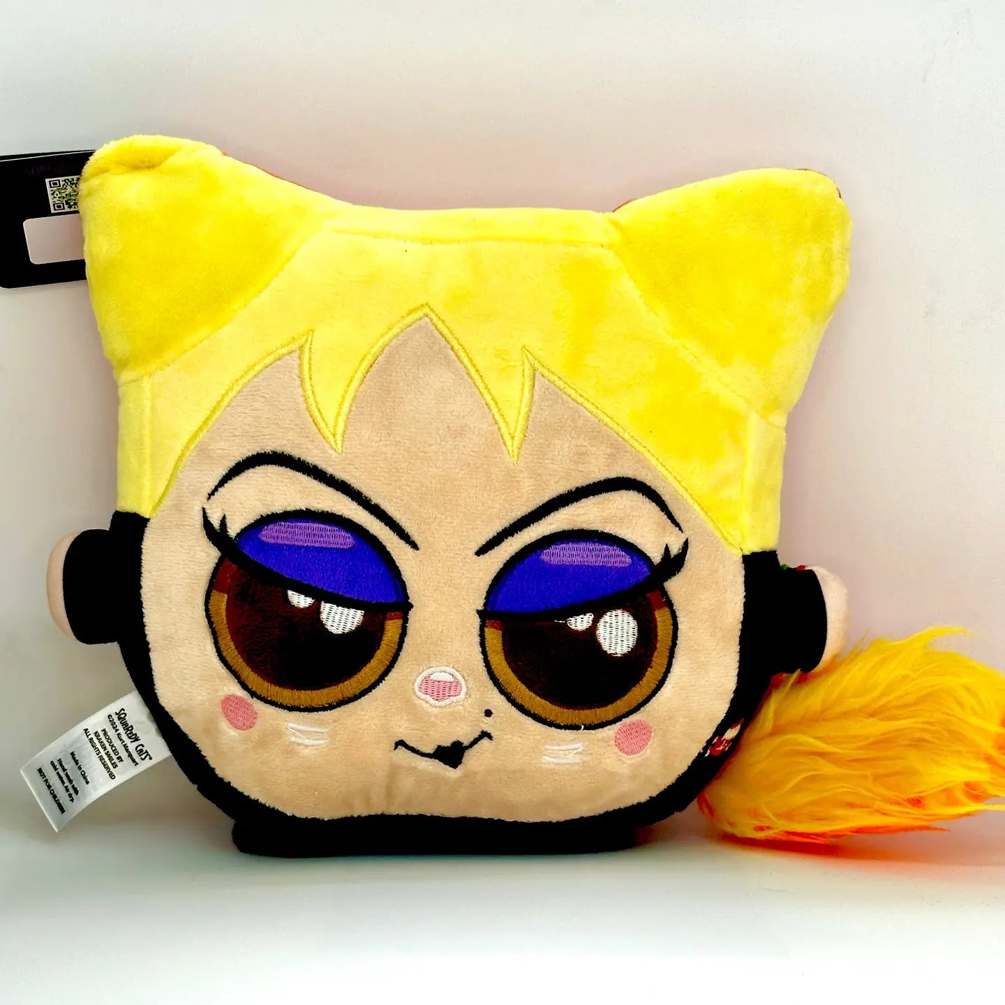 Squaredy Cats Chucky/Tiffany 10" Pillow Plush