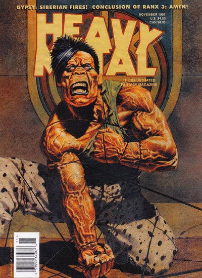 Heavy Metal Magazine November 1997