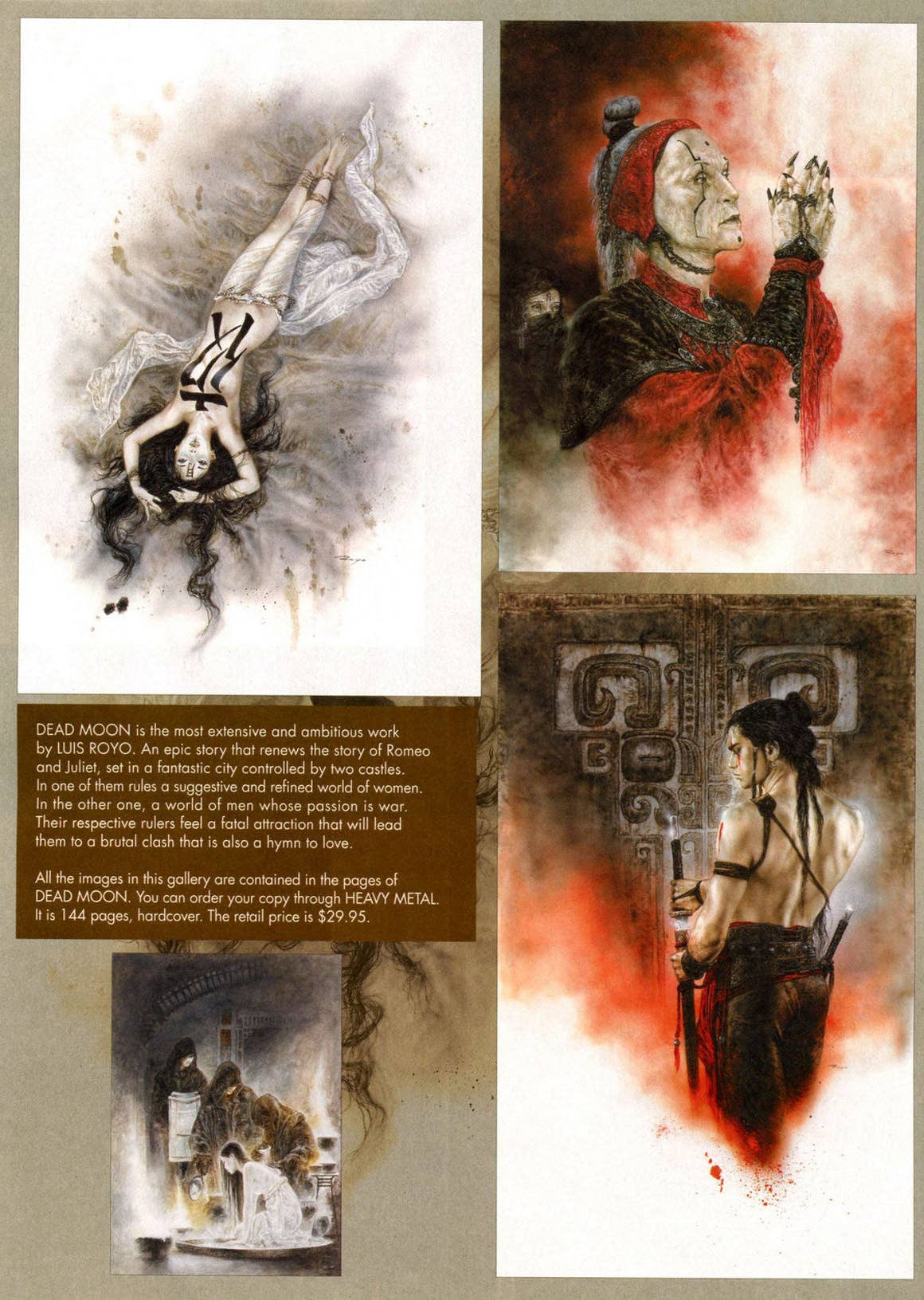 Heavy Metal Magazine July 2009