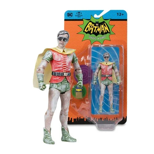 McFarlane Toys Batman '66 Wave 10 Wax Robin Figure