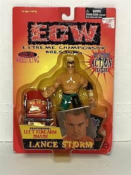 1999 ECW Lance Storm Figure