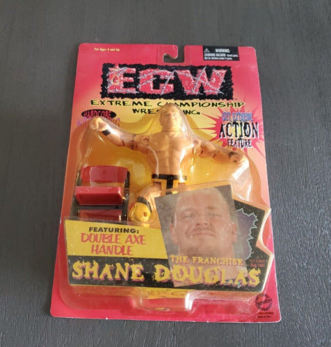 1999 ECW Shane Douglas Figure