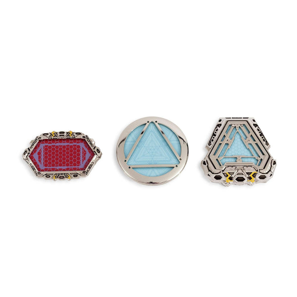 Marvel Iron Man 3-Piece Light-Up Arc Reactor Set Prop Replica