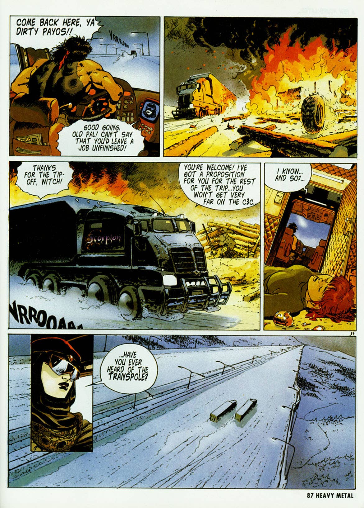 Heavy Metal Magazine May 1995