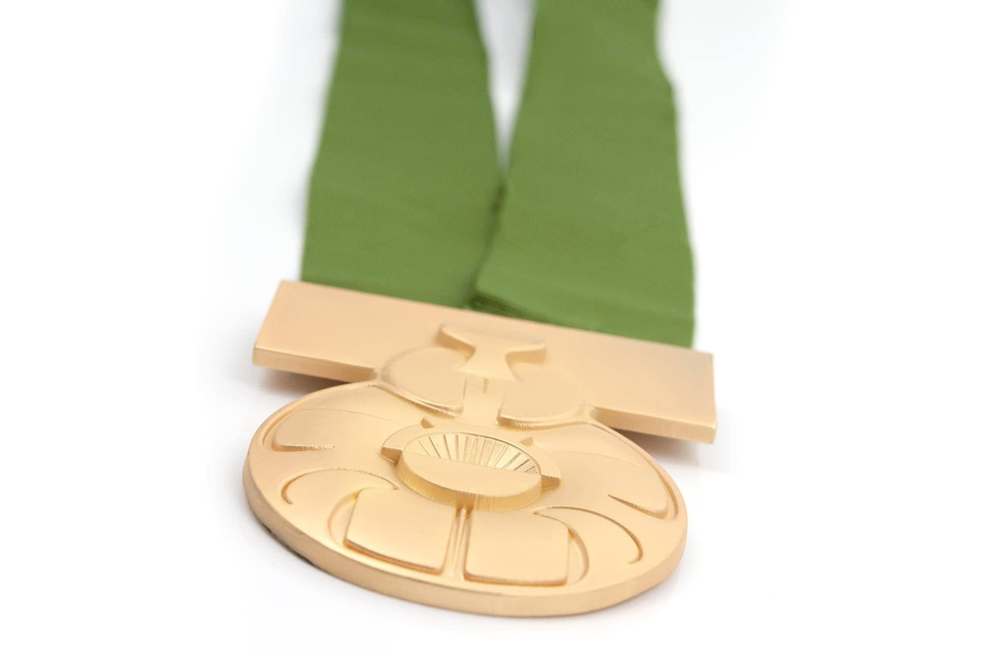 Star Wars Medal of Yavin Gold Plated 1:1 Scale Prop Replica