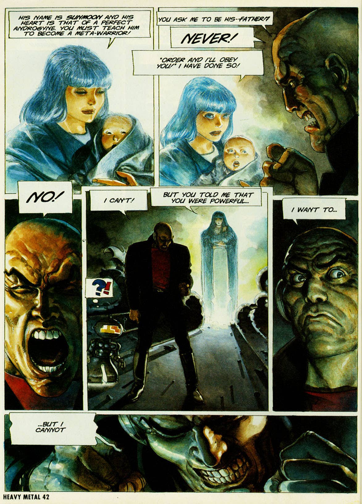 Heavy Metal Magazine July 1995