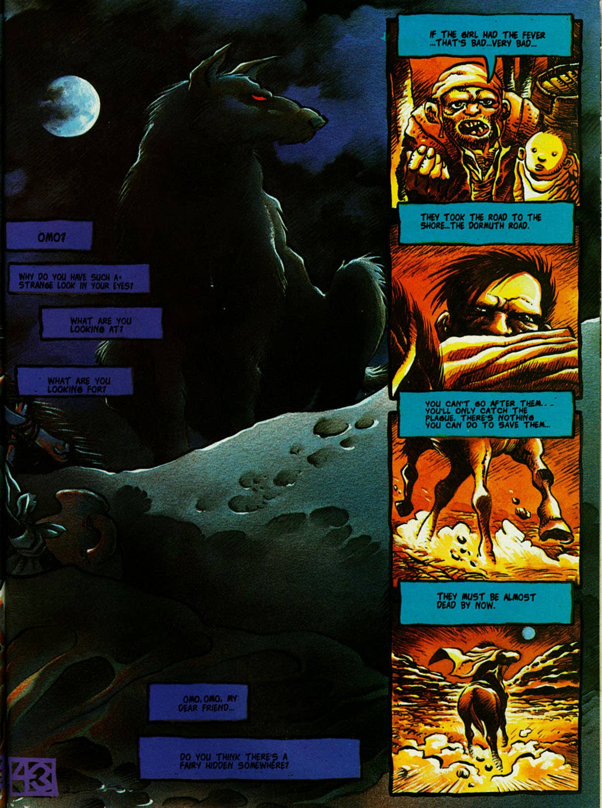 Heavy Metal Magazine July 1994