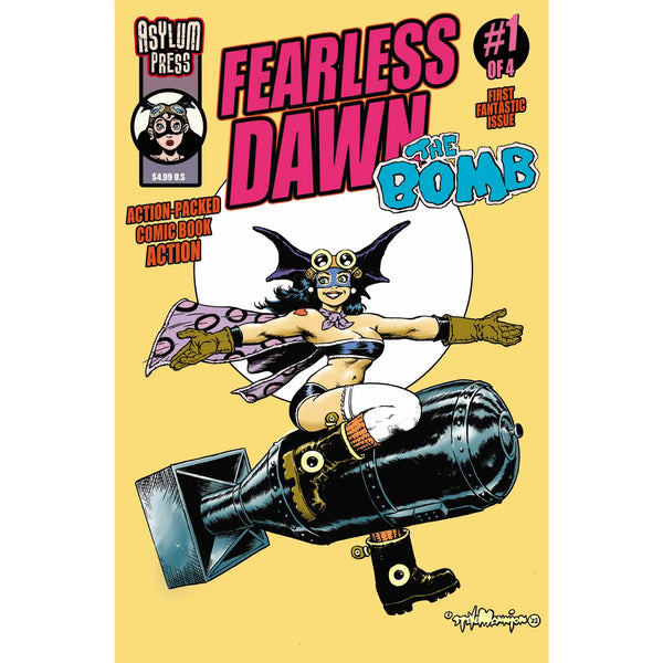 Xeno Pop Comics Fearless Dawn The Bomb: #1A