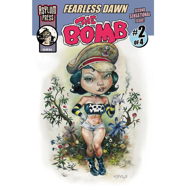 Xeno Pop Comics Fearless Dawn The Bomb: #2B