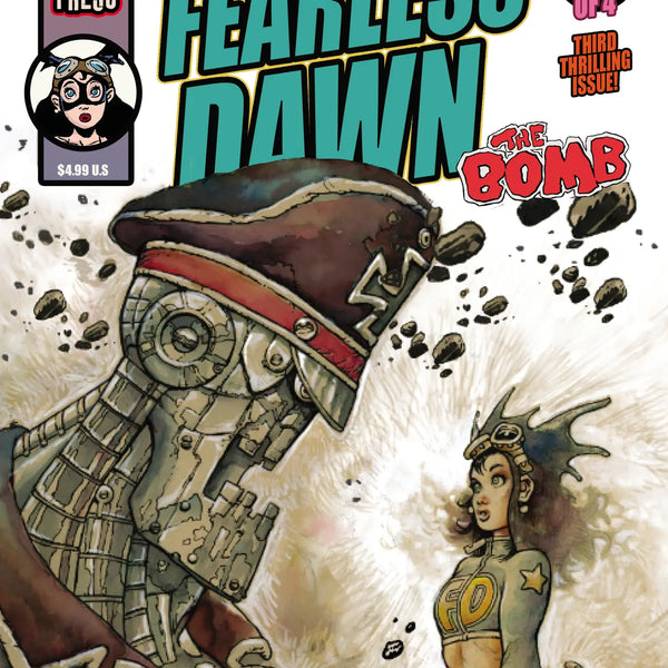 Xeno Pop Comics Fearless Dawn The Bomb:  #4A