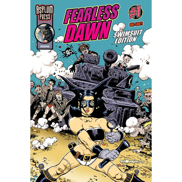 Xeno Pop Comics Fearless Dawn The Bomb:  Swimsuit Edition #1B