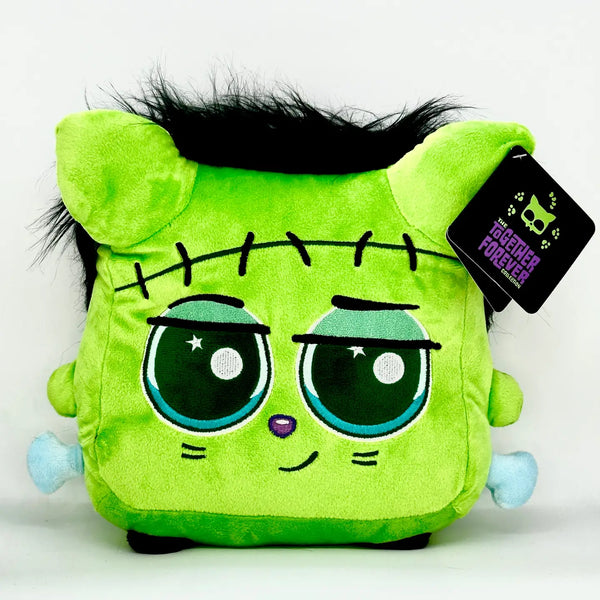 Squaredy Cats Frankenstein's Monster 10" Pillow Plush