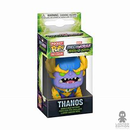 Funko Pocket Pop Keychain -- Thanos (Monster Hunter)