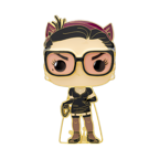 Batman DC Bombshells Funko Pop Pin Catwoman #12