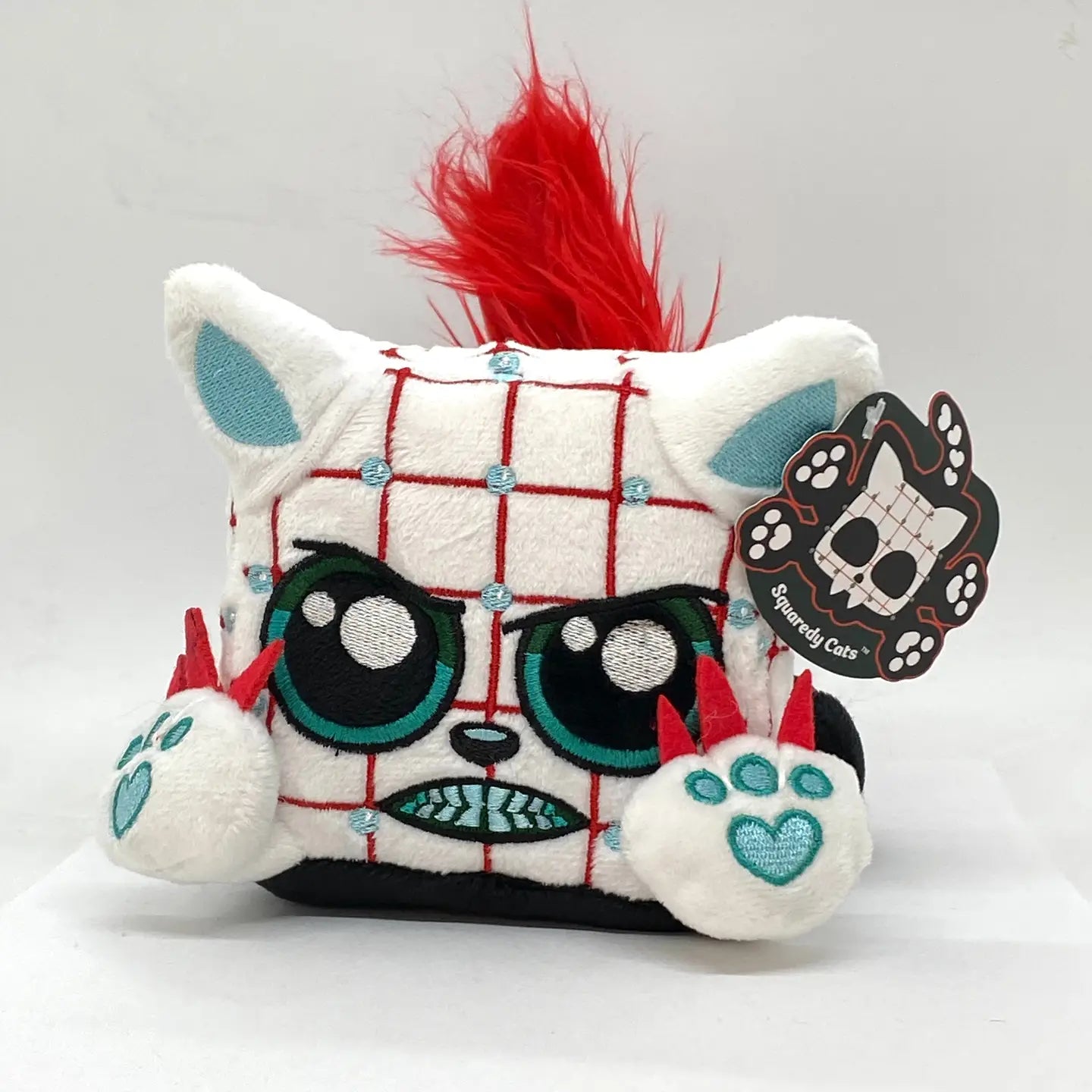 Squaredy Cats Heckraiser Plush