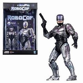 Hiya Toys Robocop 1/18th Scale Figure