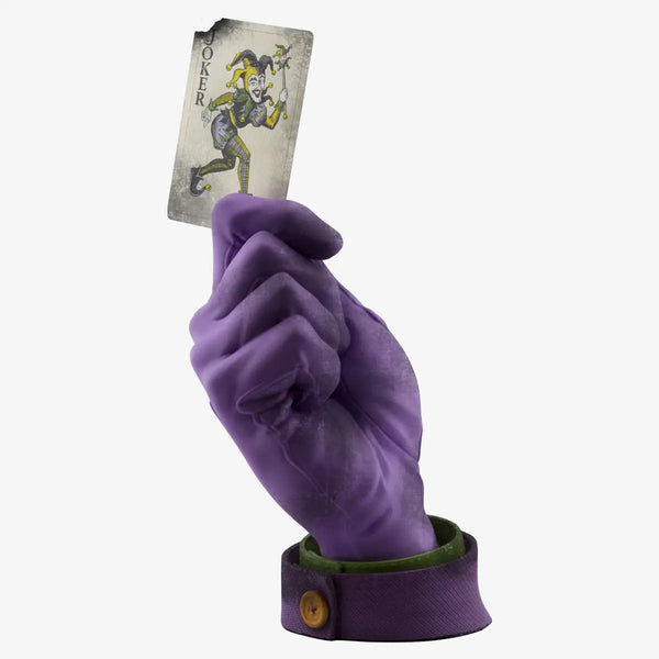 Cryptozoic Joker Calling Card Life-Size Statue