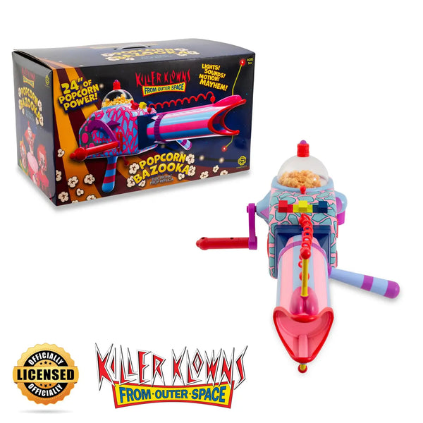 Killer Klowns From Outer Space Replica Popcorn Bazooka