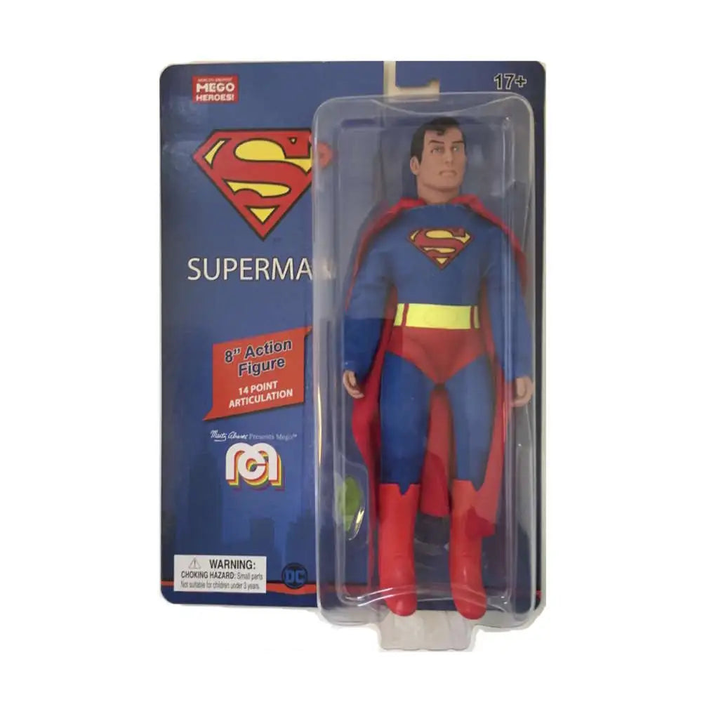 Mego Superman 8" Action Figure