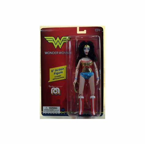 Mego 8" Wonder Woman Action Figure