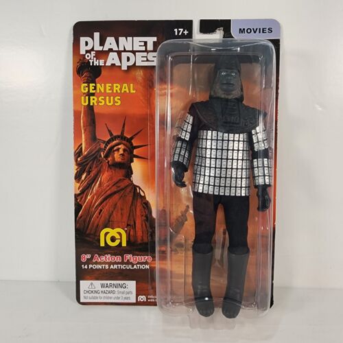 Mego 8" Planet Of The Apes General Ursus Action Figure