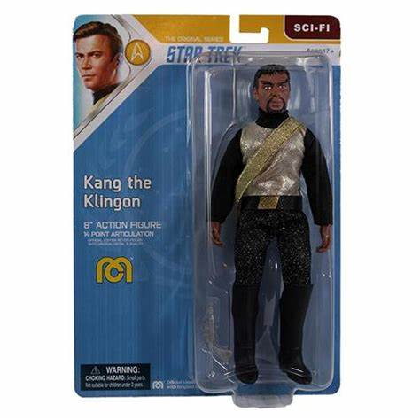 Mego 8" Star Trek Kang The Klingon Action Figure