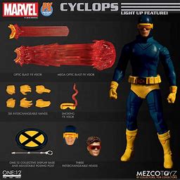 Mezco One:12 Collective Classic Cyclops (X-Men)