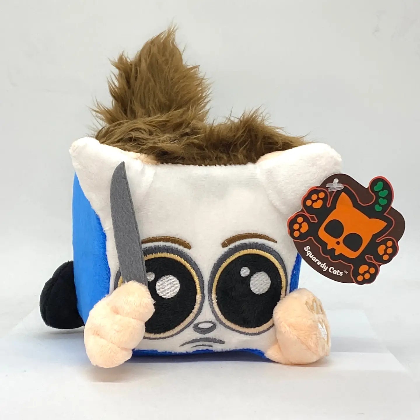 Squaredy Cats Michael Meowers Plush