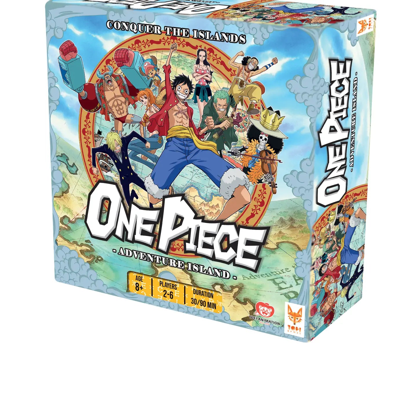One Piece Adventure Island Board Game
