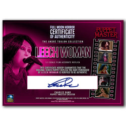 Image of Andre Toulon Puppet Master Replica Collection - Leech Woman