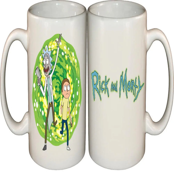 Rick And Morty Portal 12oz Coffee Mug