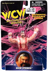 WCW/NWO Rick Steiner Authentic Poseable Figure (1998)