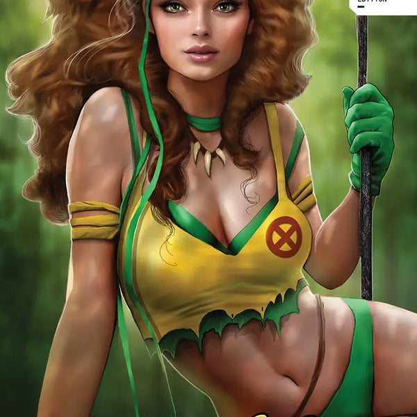 Rogue And Gambit #4 Nathan Szerdy Variant