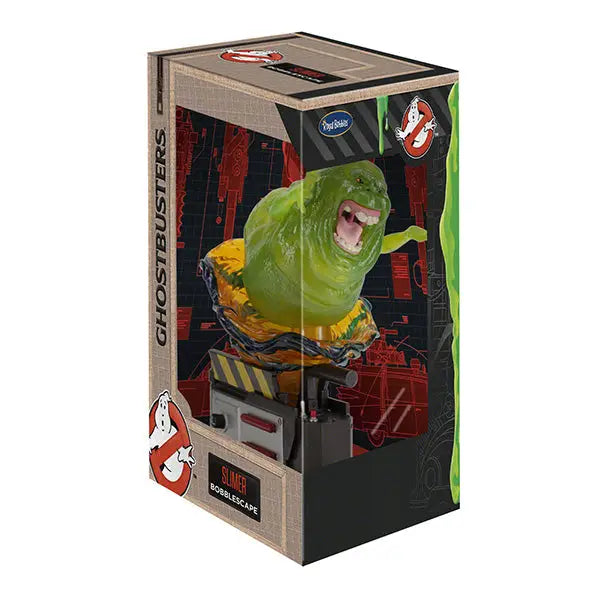 Royal Bobbles - Ghostbusters Slimer Bobblehead Statue