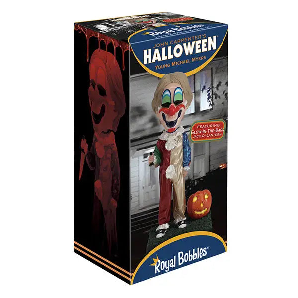 Royal Bobbles - Halloween - Young Michael Myers (Clown) Bobblehead