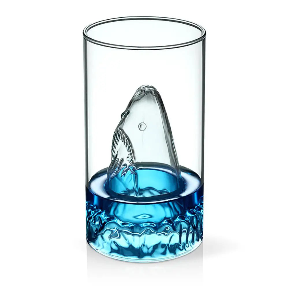 Think Geek Shark Attack Shot Glass