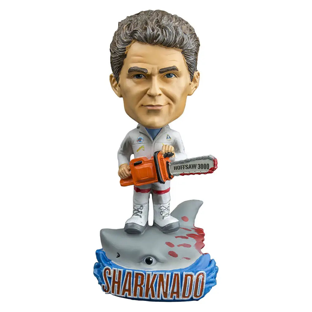 Sharknado Vs. Hasselhoff Bobblehead